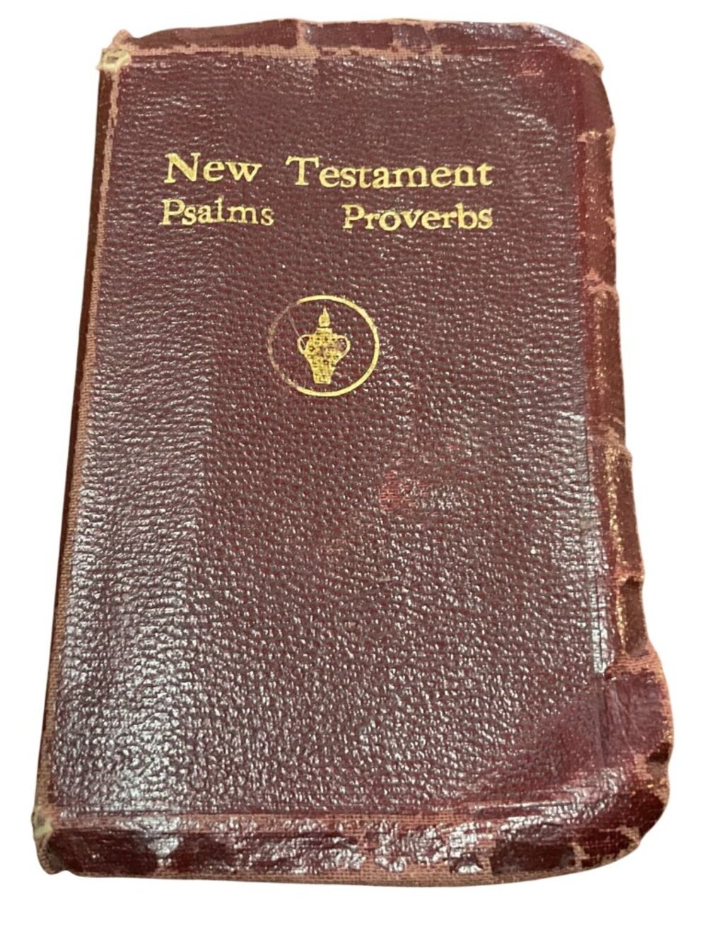Vtg 1956 New Testament With Psalms & Proverbs By Gideons International